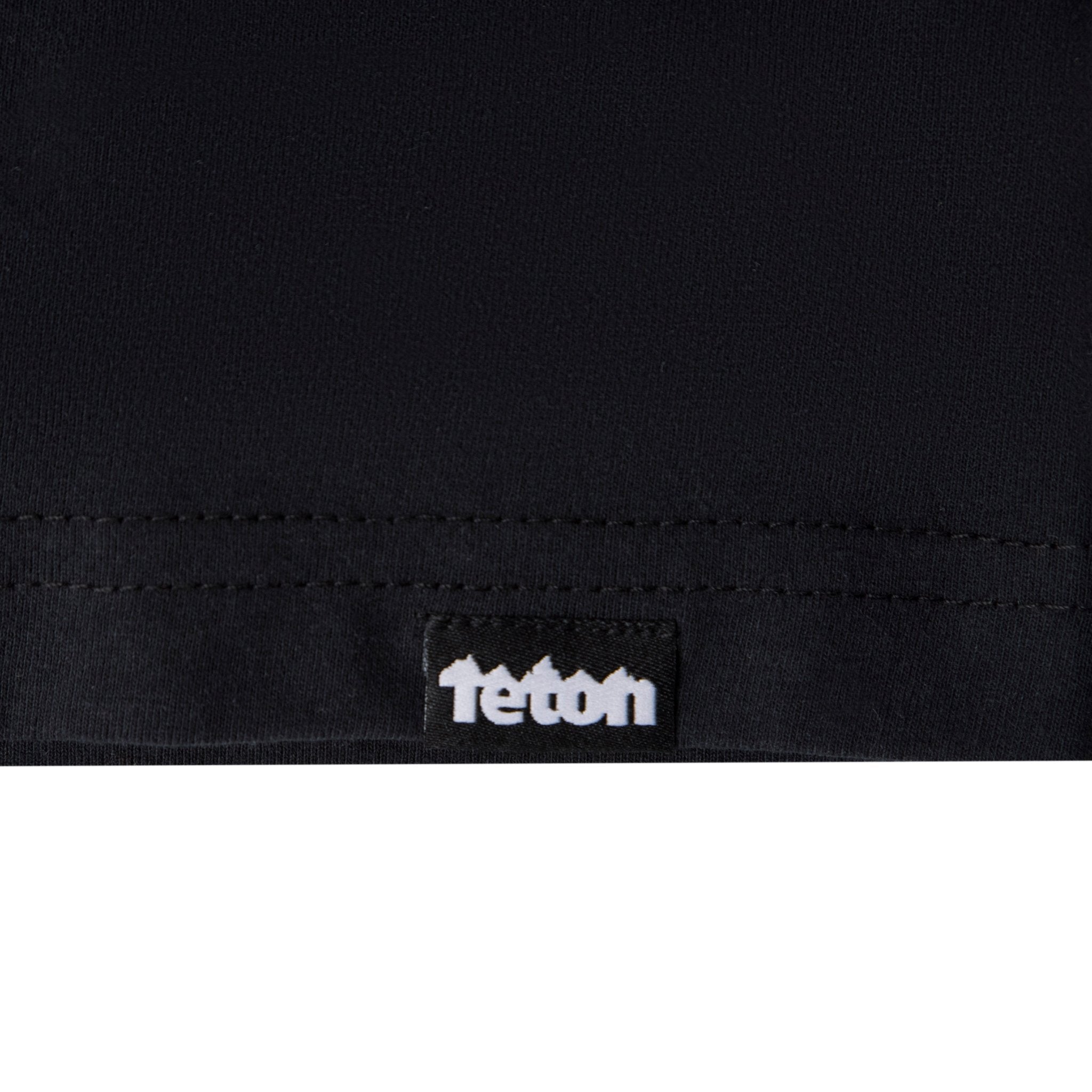 Recycled Teton Keyline Tee - Teton Gravity Research #color_black