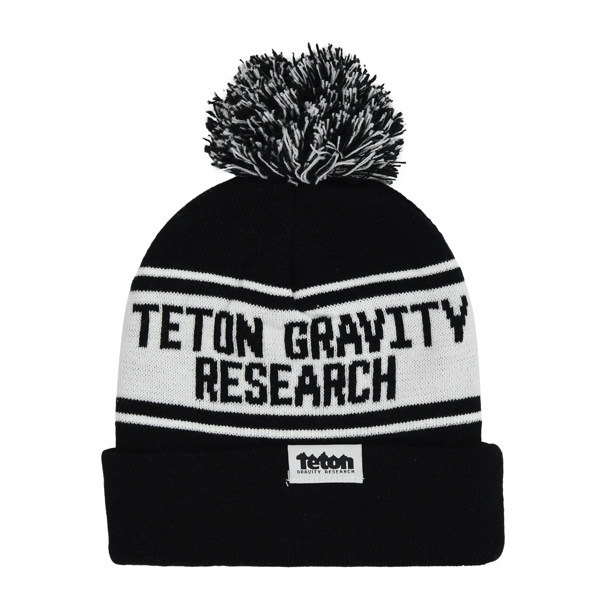 Retro Pom Beanie - Teton Gravity Research