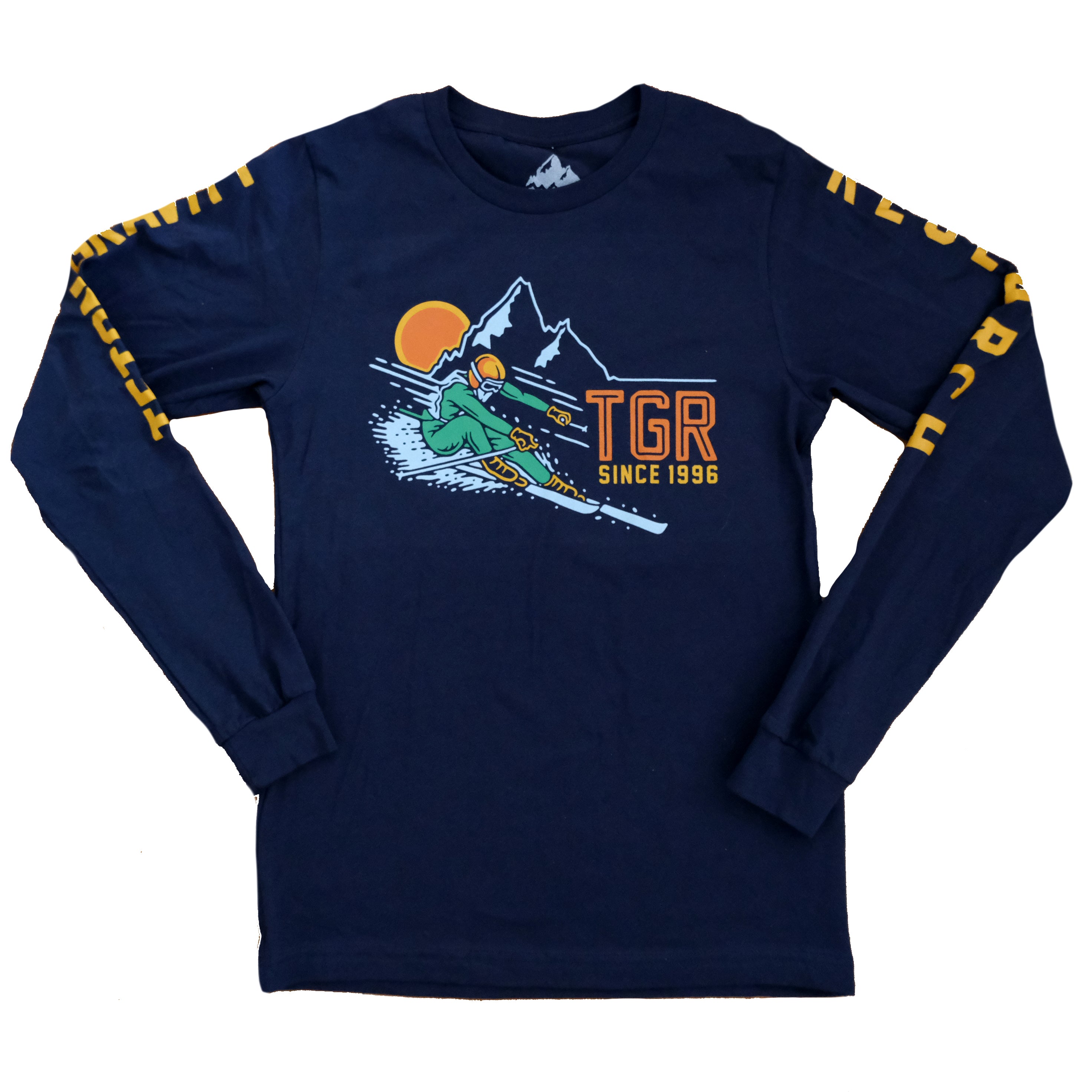 Retro Turns Long Sleeve Tee