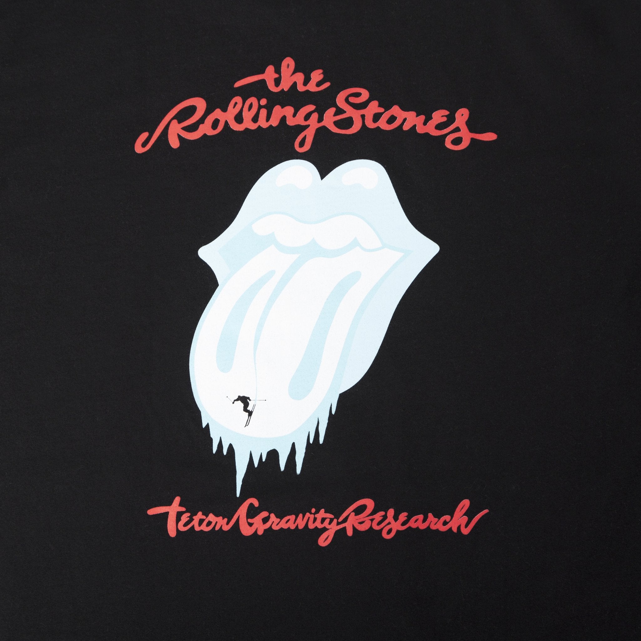 Rolling Stones x TGR "Powder Lick" Short Sleeve Tee - Teton Gravity Research