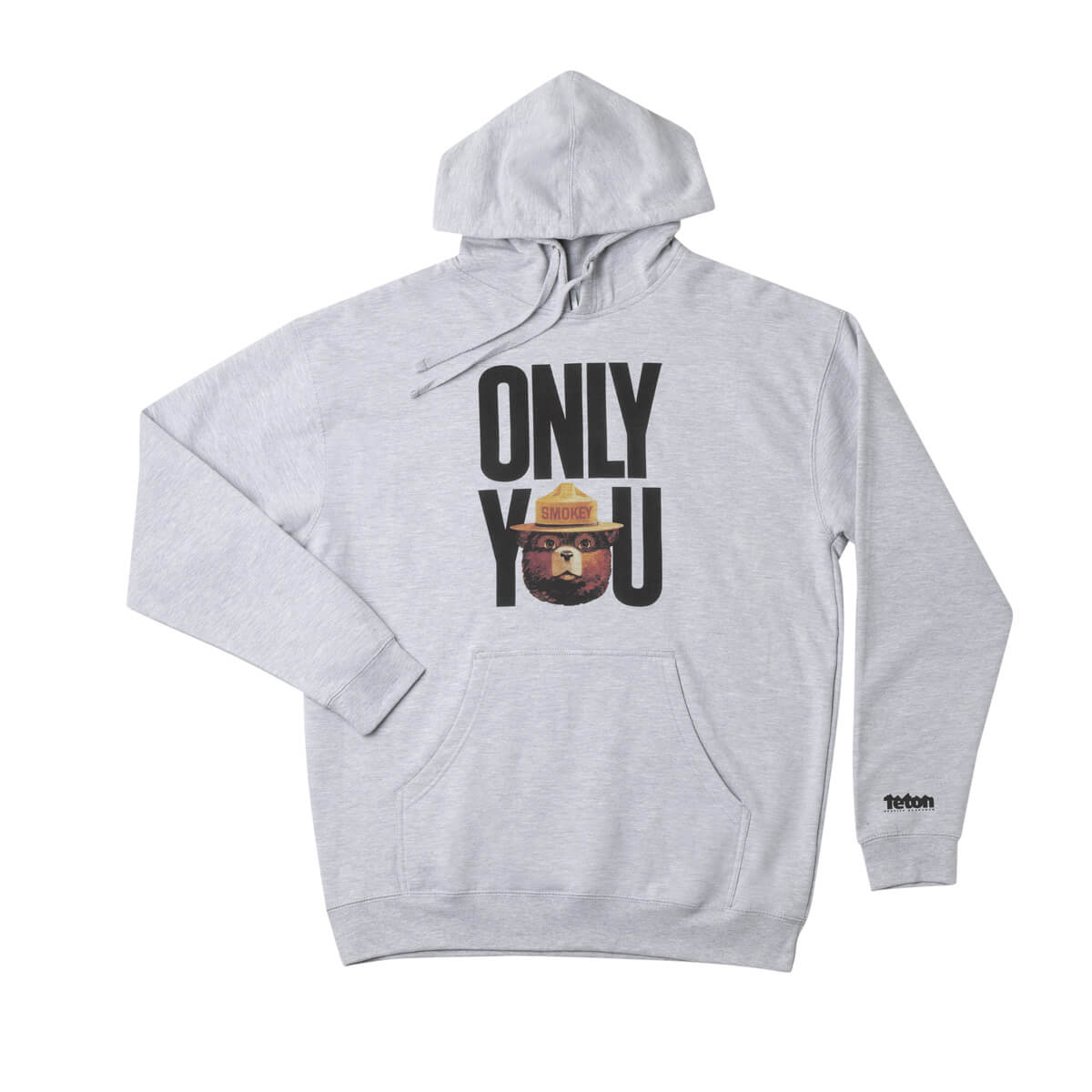 Smokey Bear x TGR "Only You" Hoodie - Teton Gravity Research