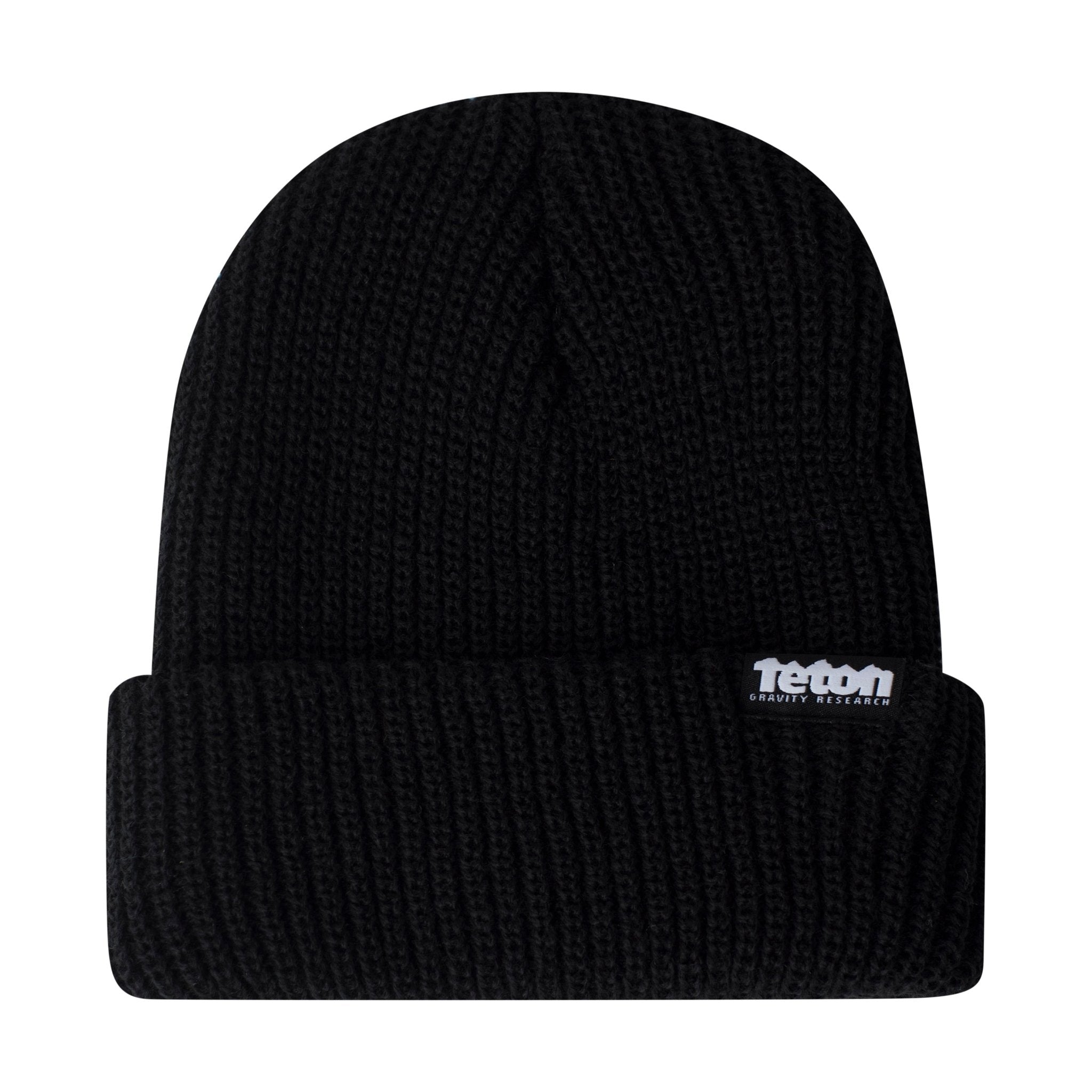 Solid Watch Beanie - Teton Gravity Research #color_black