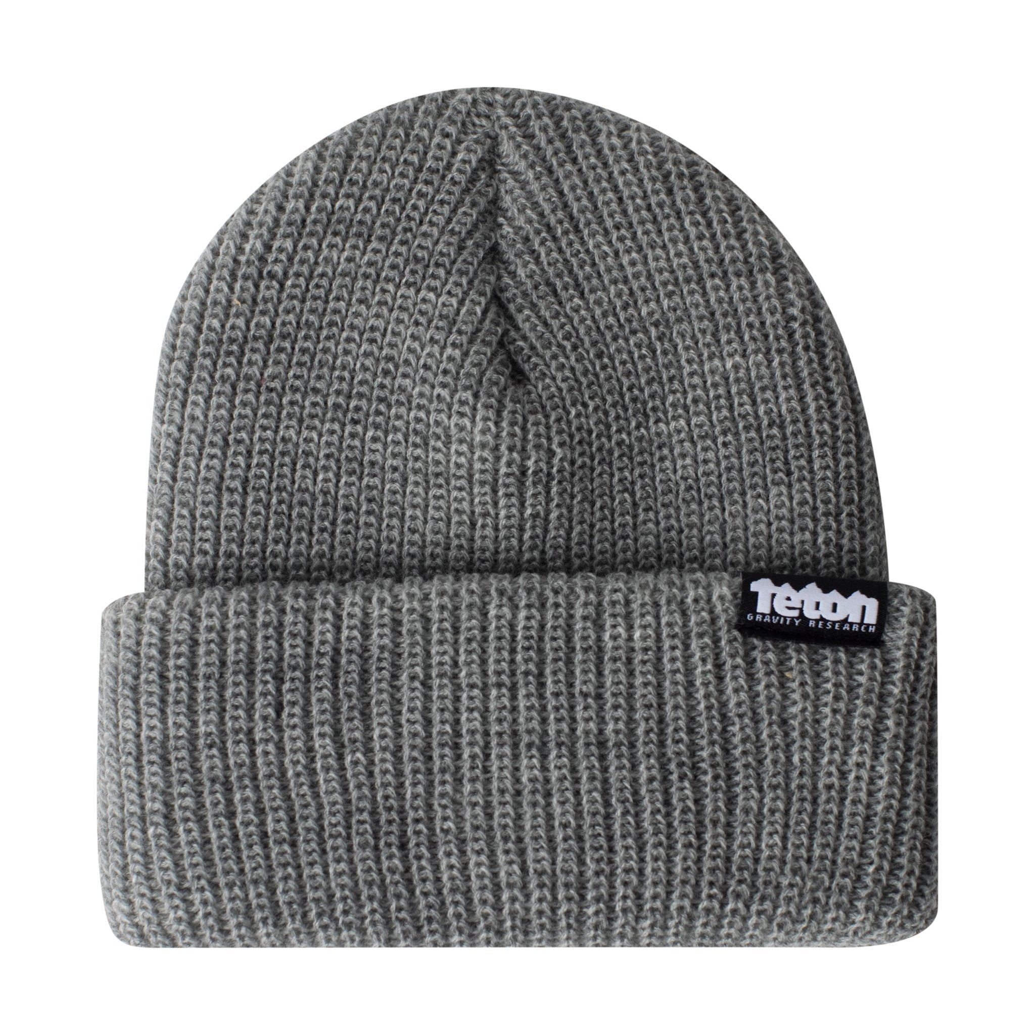 Solid Watch Beanie - Teton Gravity Research #color_heather gray