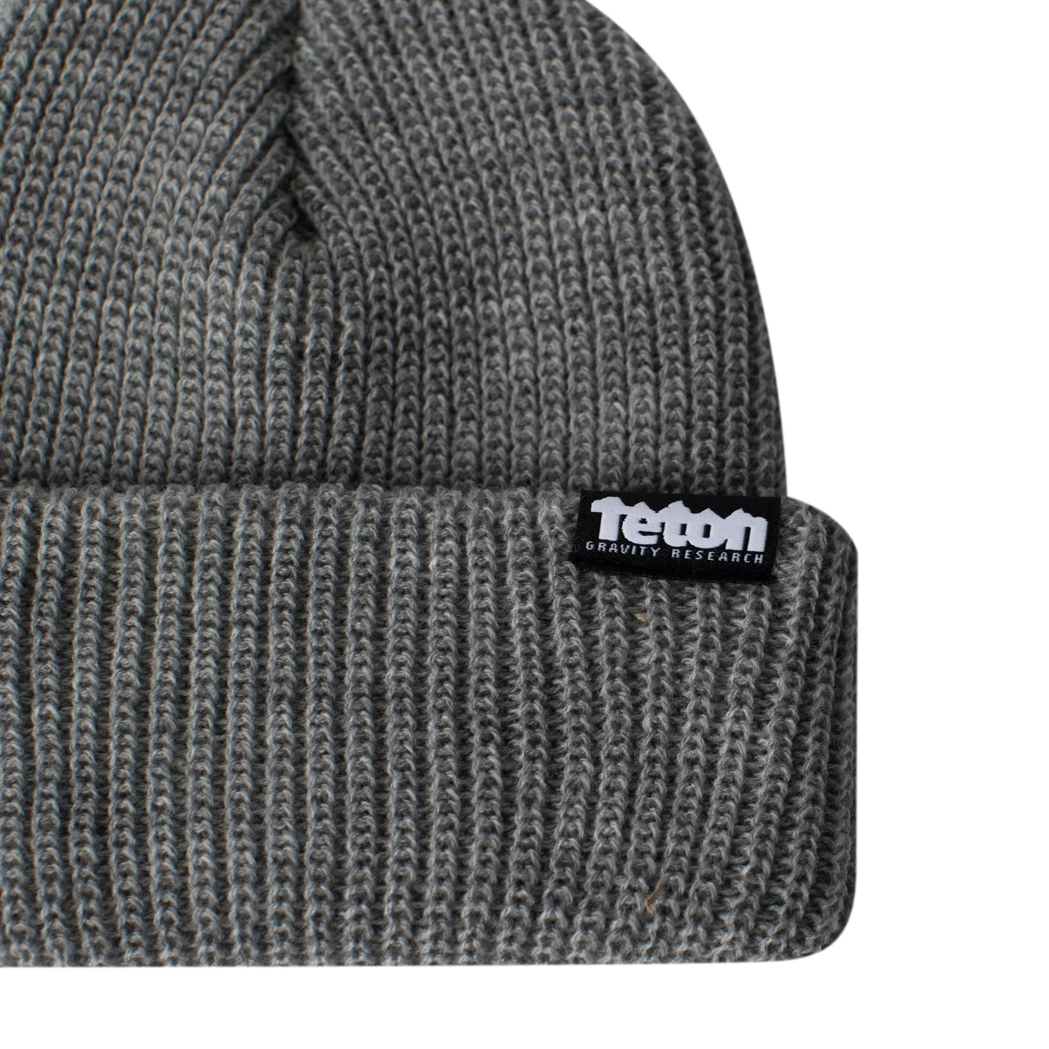 Solid Watch Beanie - Teton Gravity Research #color_gray