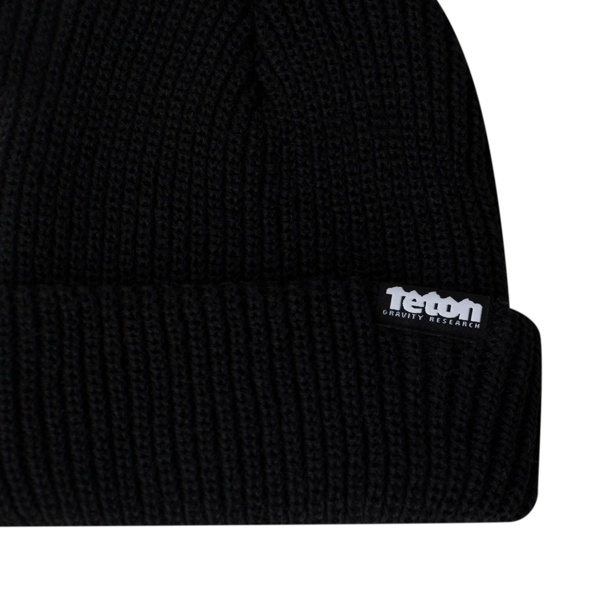 Solid Watch Beanie - Teton Gravity Research #color_black