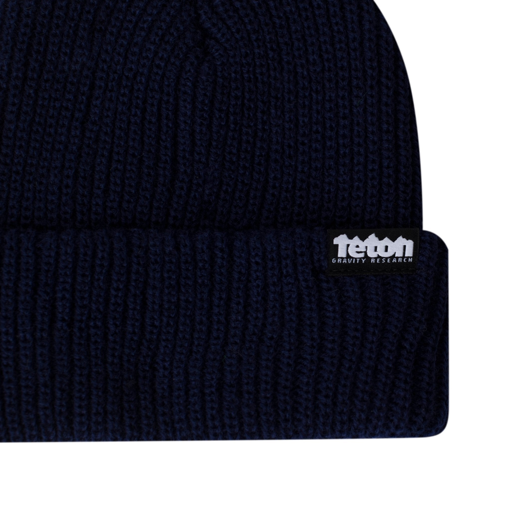 Solid Watch Beanie - Teton Gravity Research #color_navy