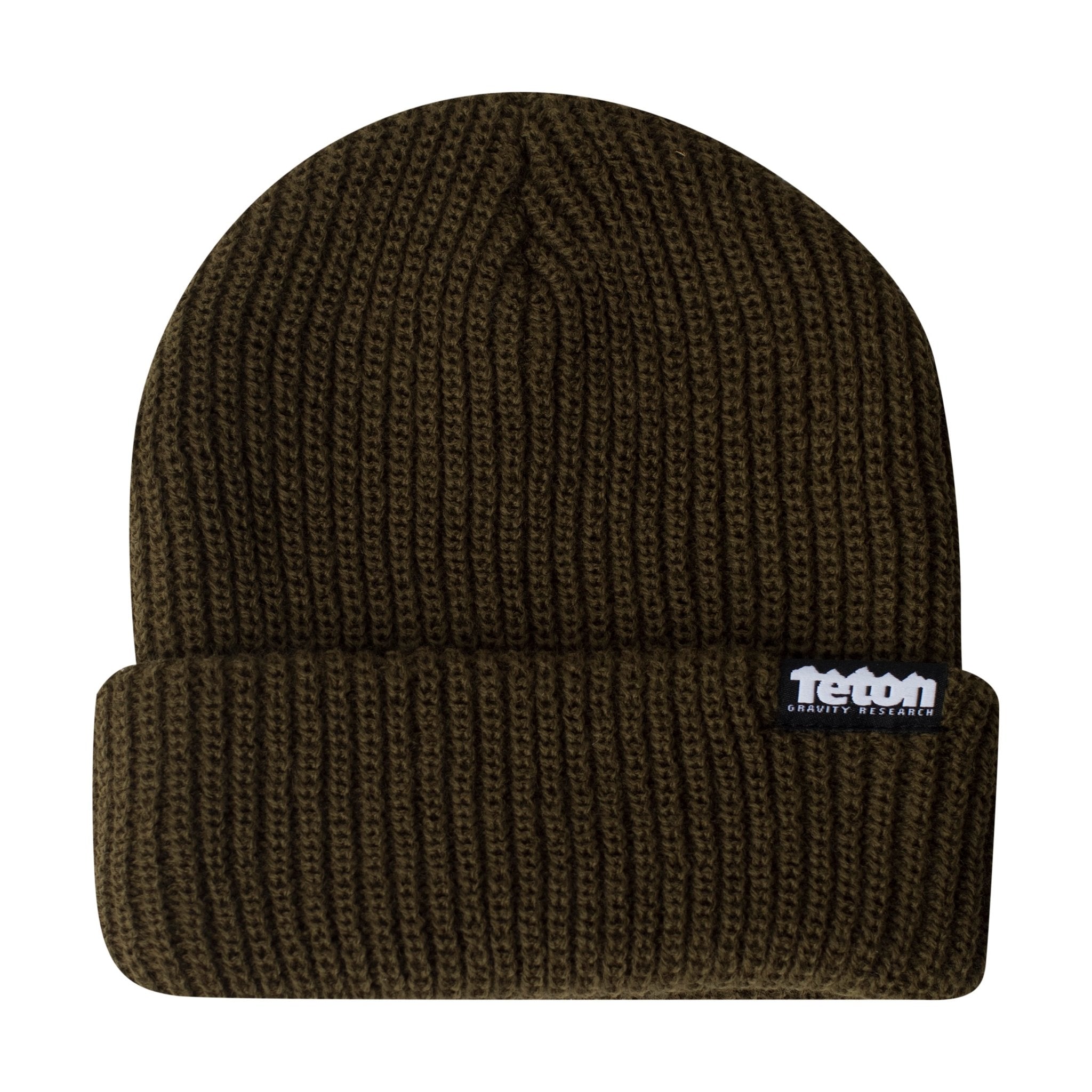 Solid Watch Beanie - Teton Gravity Research #color_olive