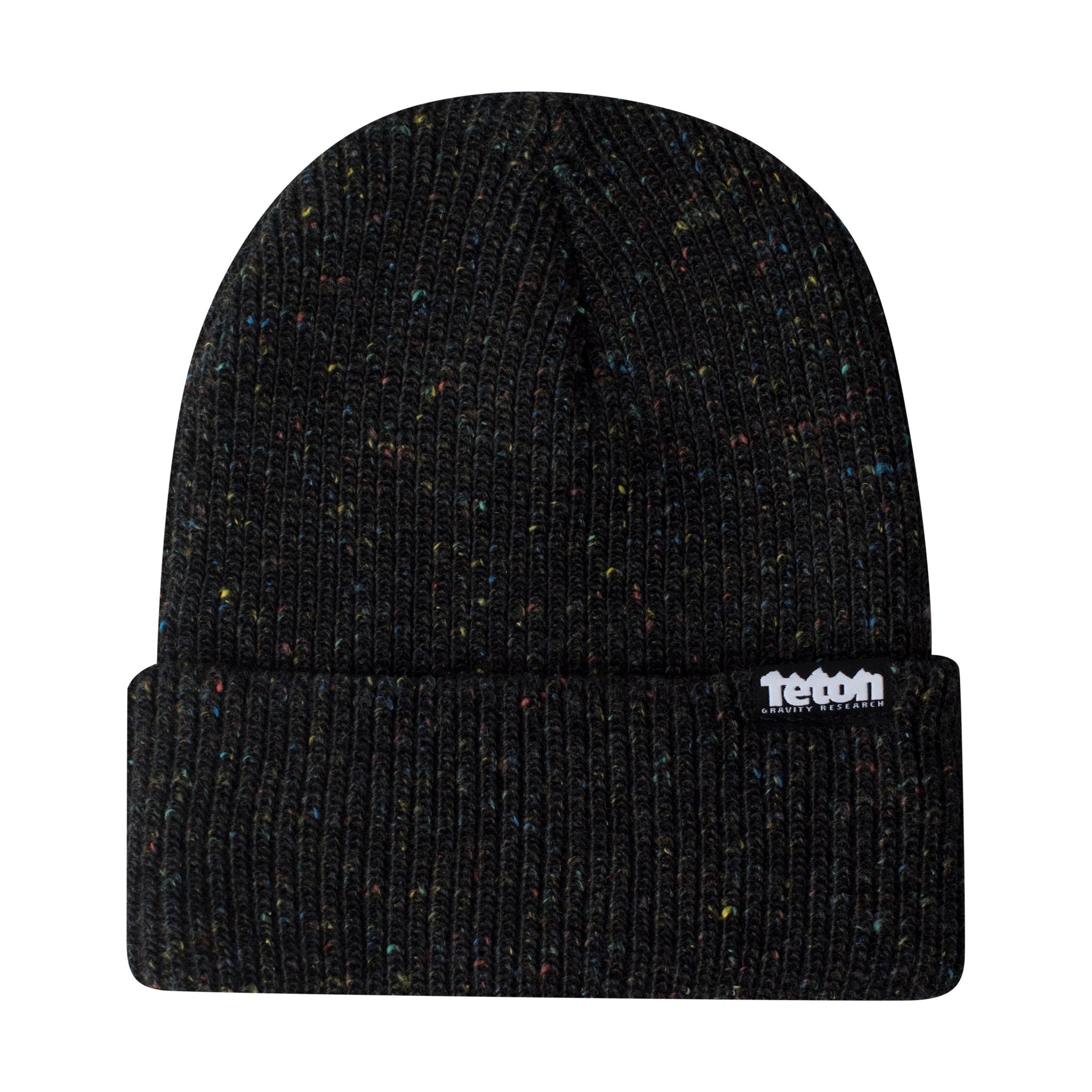 Speckled Watch Beanie - Teton Gravity Research #color_black