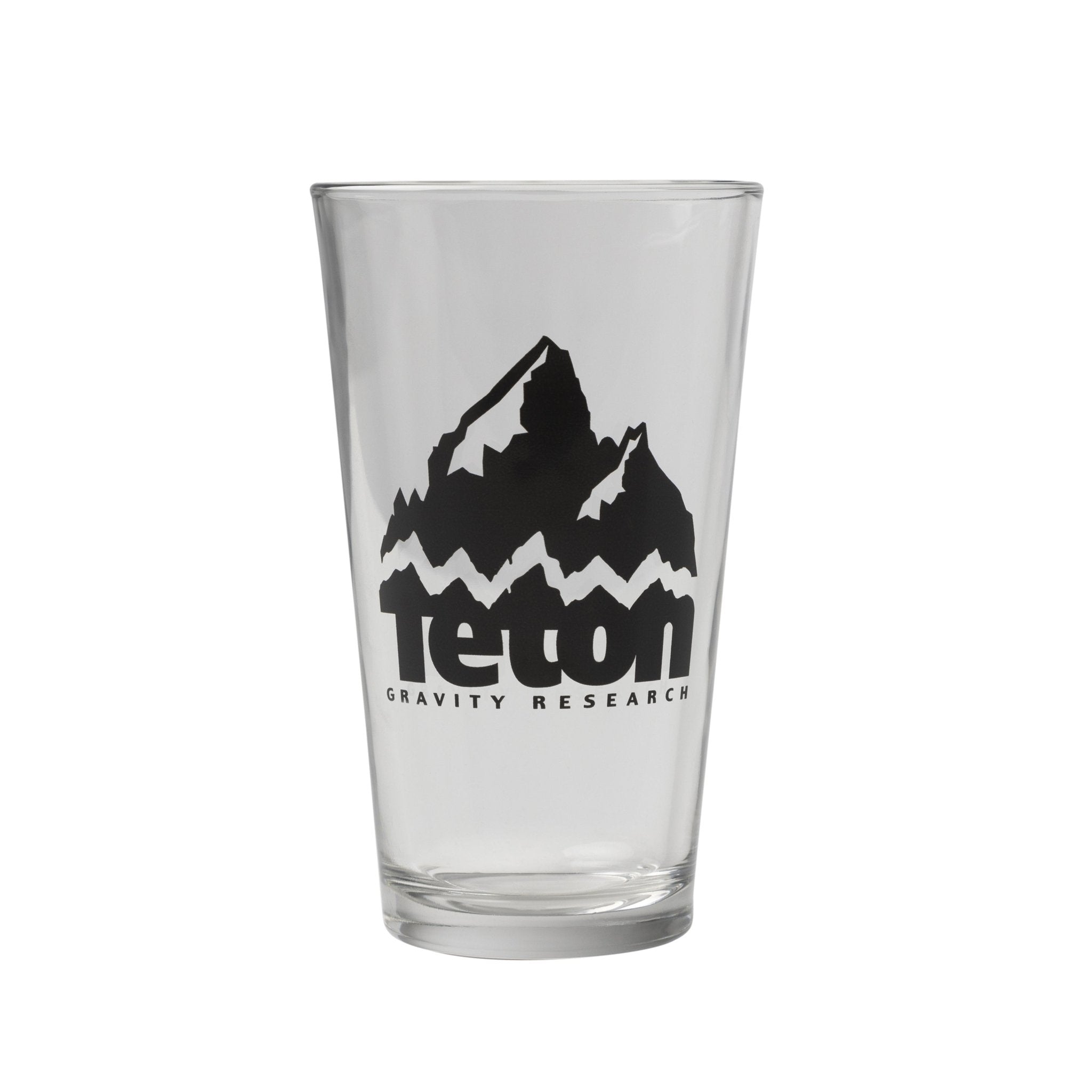 TGR Logo Pint Glass - Teton Gravity Research