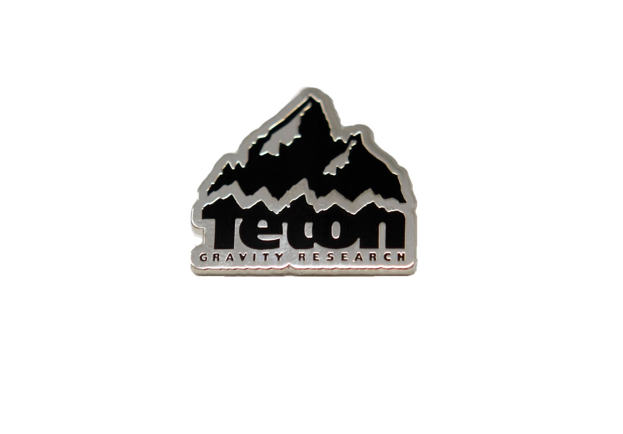 TGR Mountain Logo Pin - Teton Gravity Research