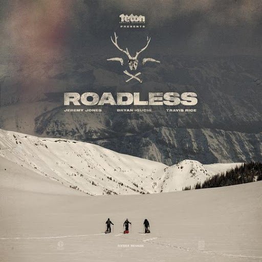 TGR Roadless DVD - Teton Gravity Research