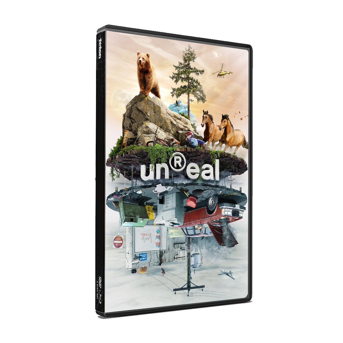 unReal DVD/Blu-Ray Combo Pack - Teton Gravity Research