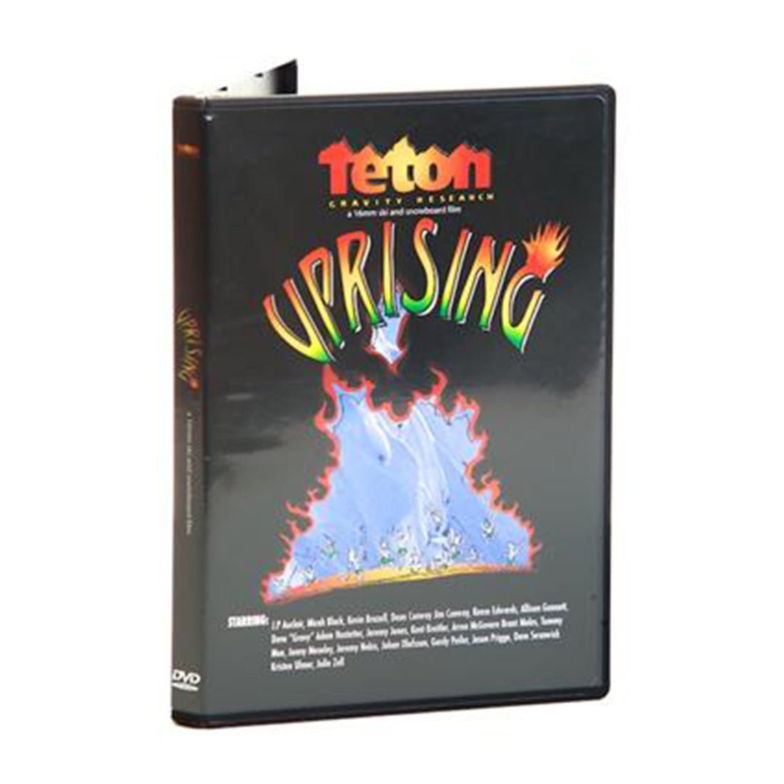 Uprising DVD - Teton Gravity Research