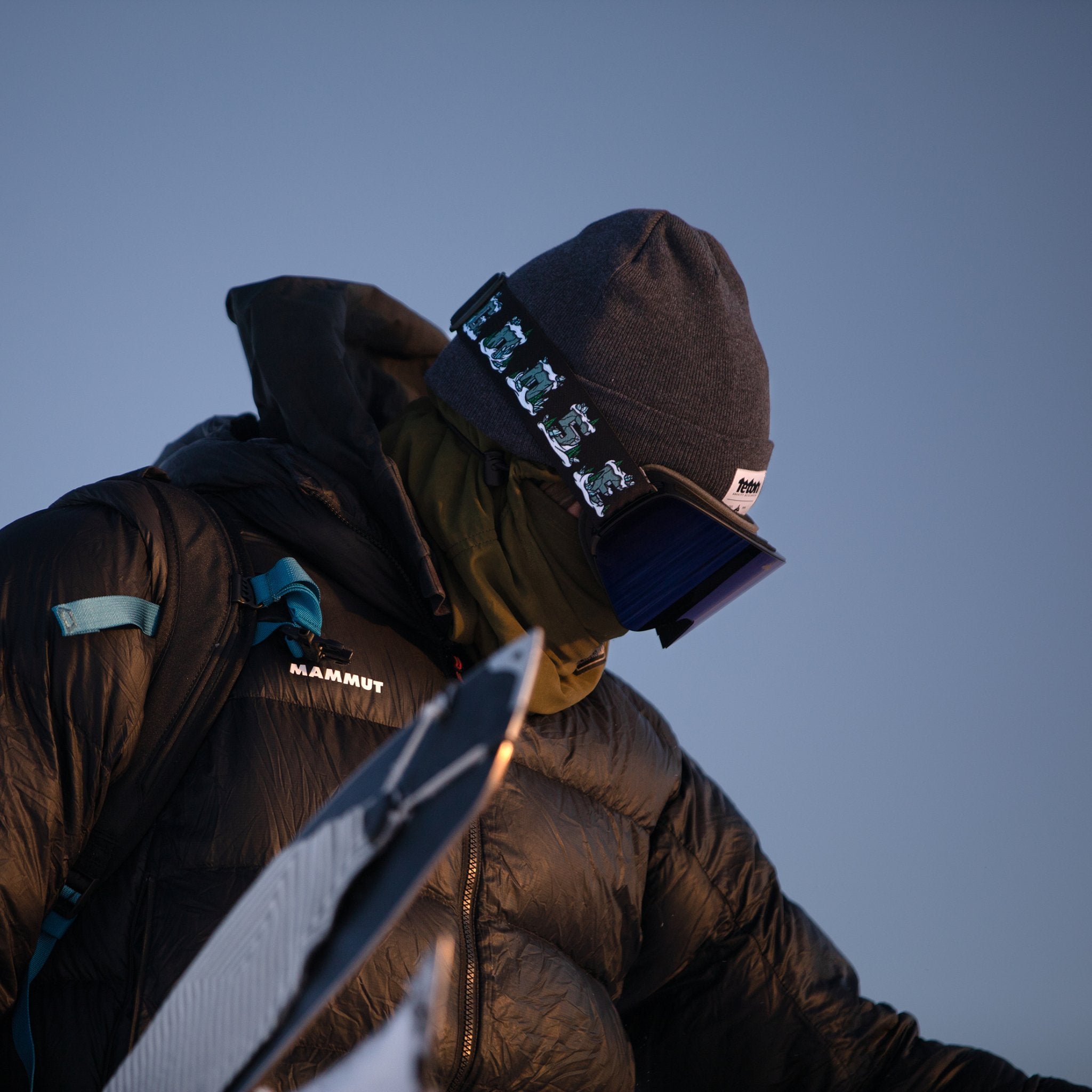 Uprising Goggles - Goose x TGR Powder Daze - Teton Gravity Research