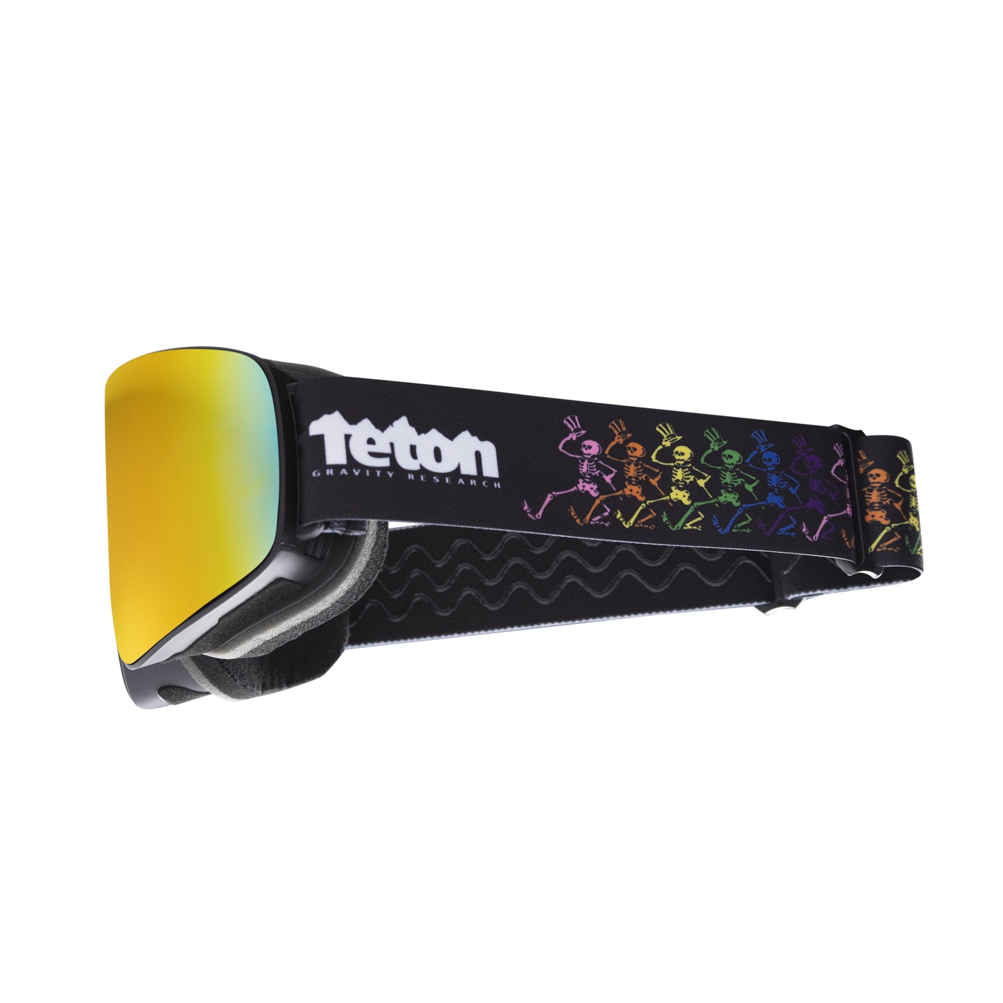 Uprising Goggles - Grateful Dead x TGR "Dancing Skeletons" - Teton Gravity Research