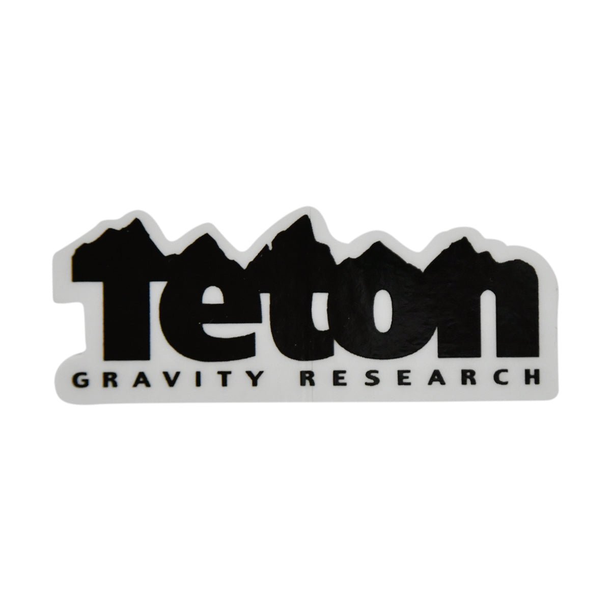 XL Helmet Sticker - Teton Gravity Research