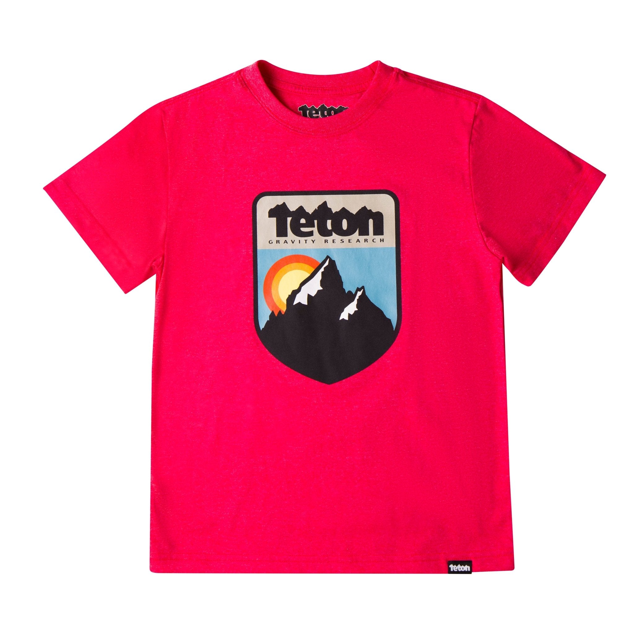 Youth Retro Camp Tee - Teton Gravity Research
