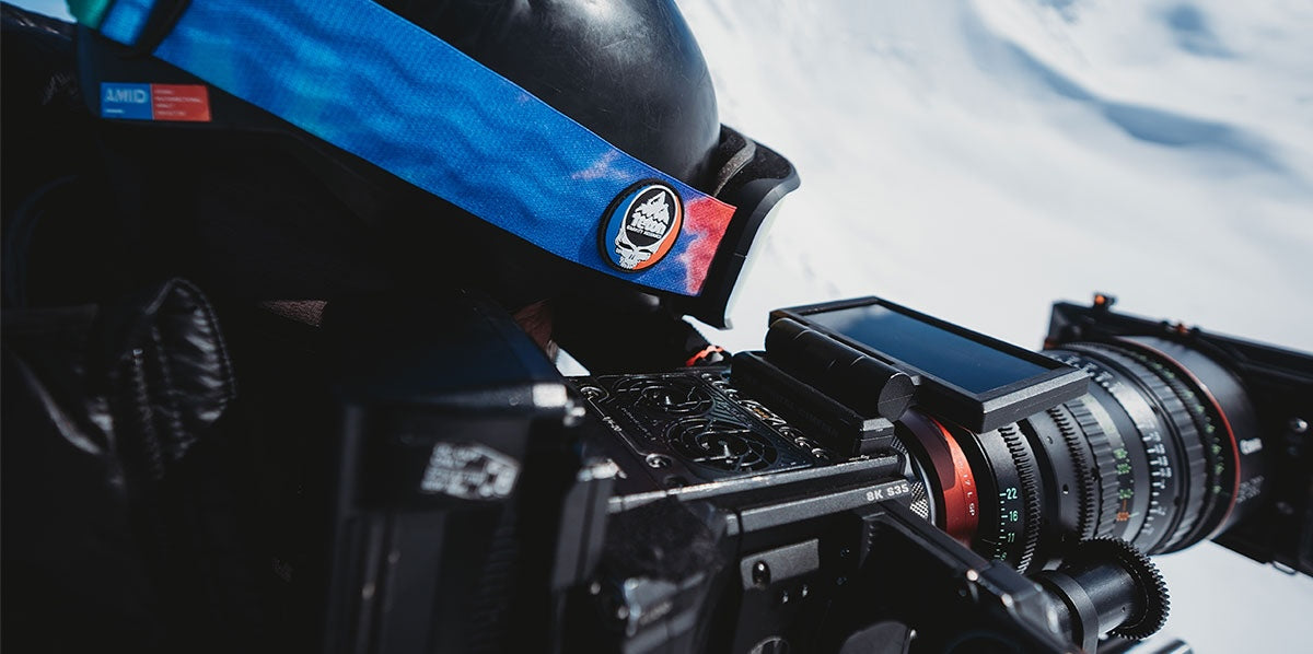 Grateful Dead x TGR Optics Goggles