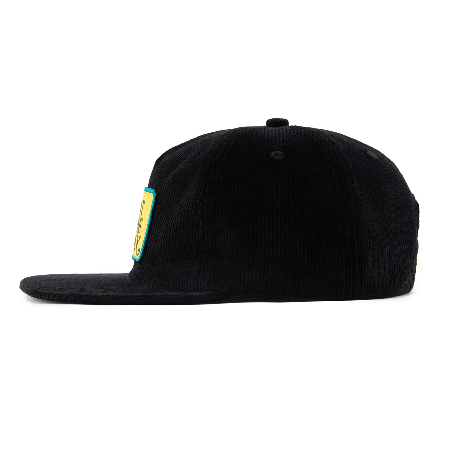 “Not Fade Away” Cord Snapback Hat by Yusuke Komori