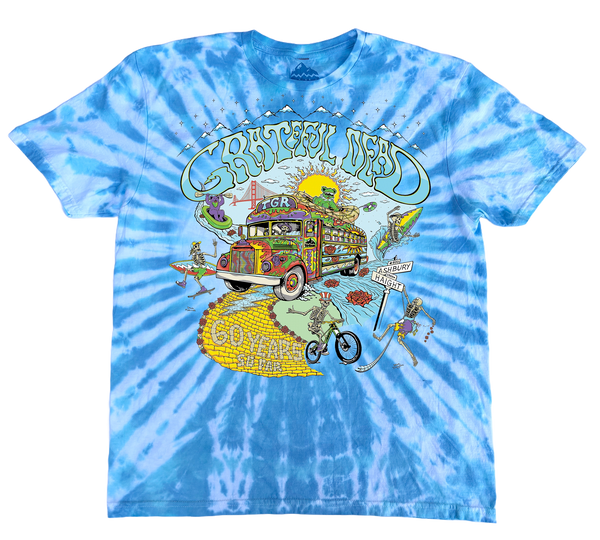 Grateful Dead Tシャツ 2015 Levi's Stadium Grateful Dead T Shirt 50 Years Tour 2015 Levis Stadium Rock