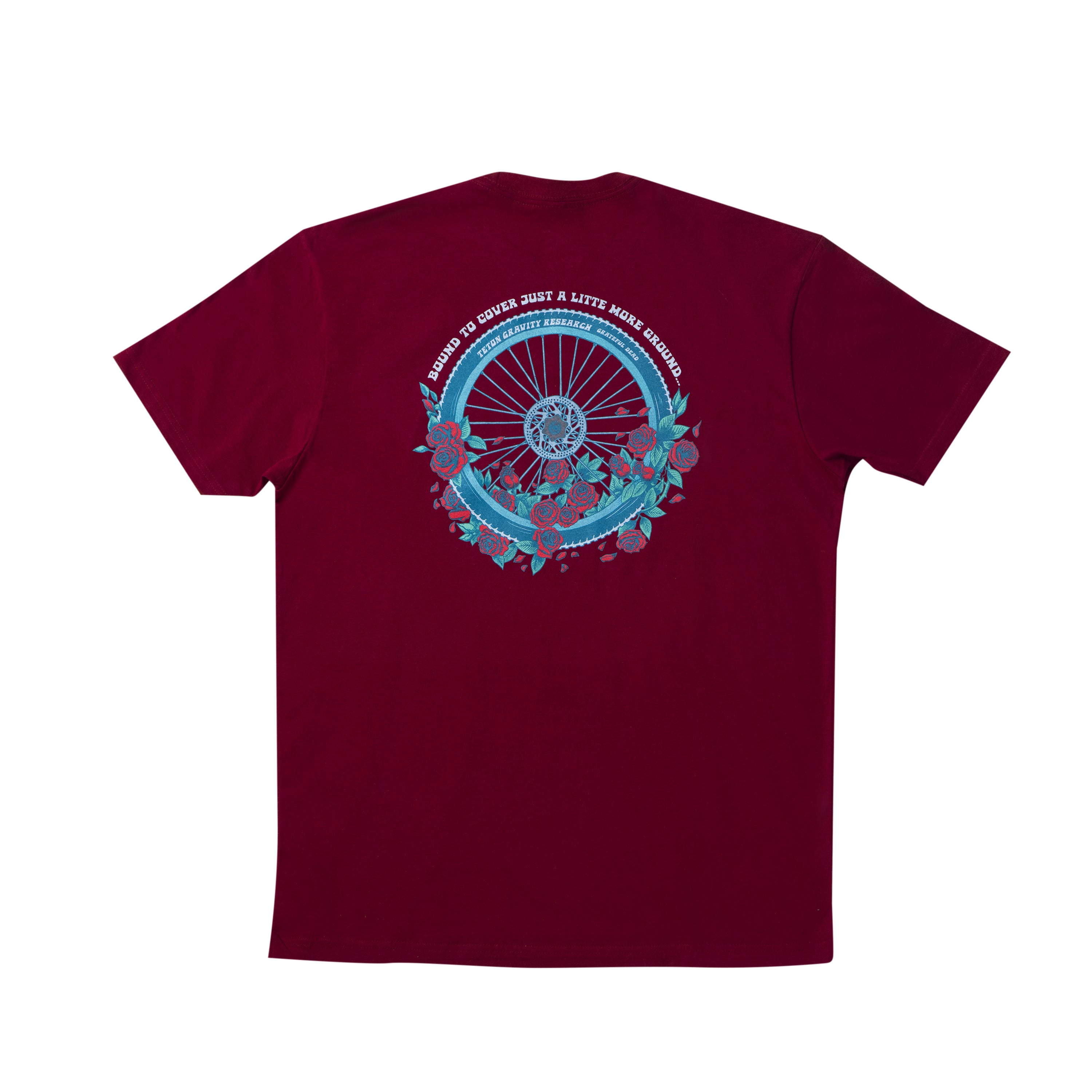 Grateful Dead x TGR “Bound to Cover Just a Little More Ground” Tee by Cetana Works