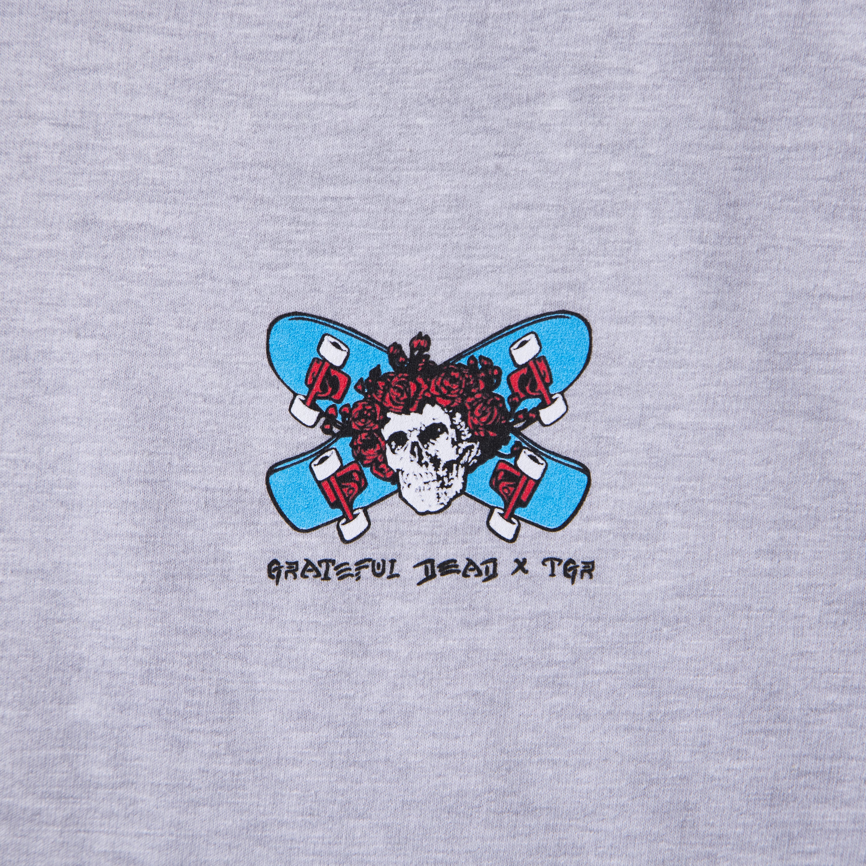 Grateful Dead x TGR “Gone Are the Days...We Just Ride” Hoodie by Brett Whitley