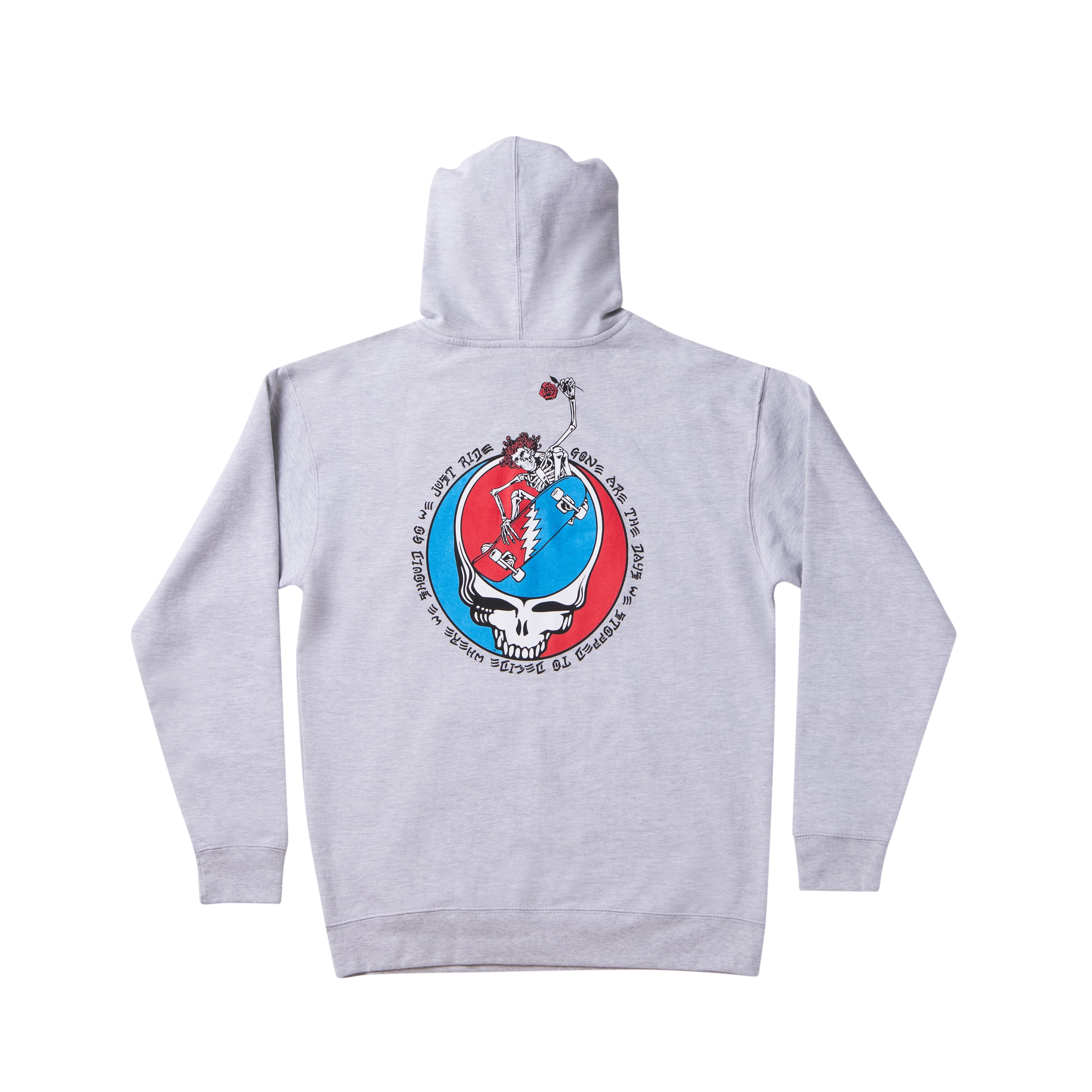 Grateful Dead x TGR “Gone Are the Days...We Just Ride” Hoodie by Brett Whitley