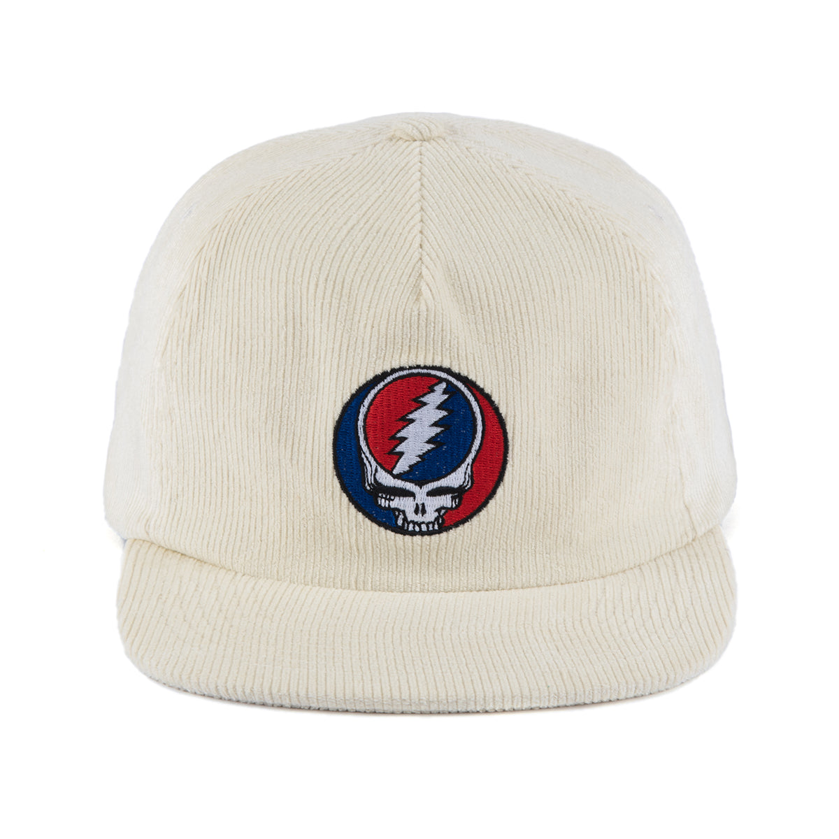 Grateful Dead x TGR Steal Your Face Snapback