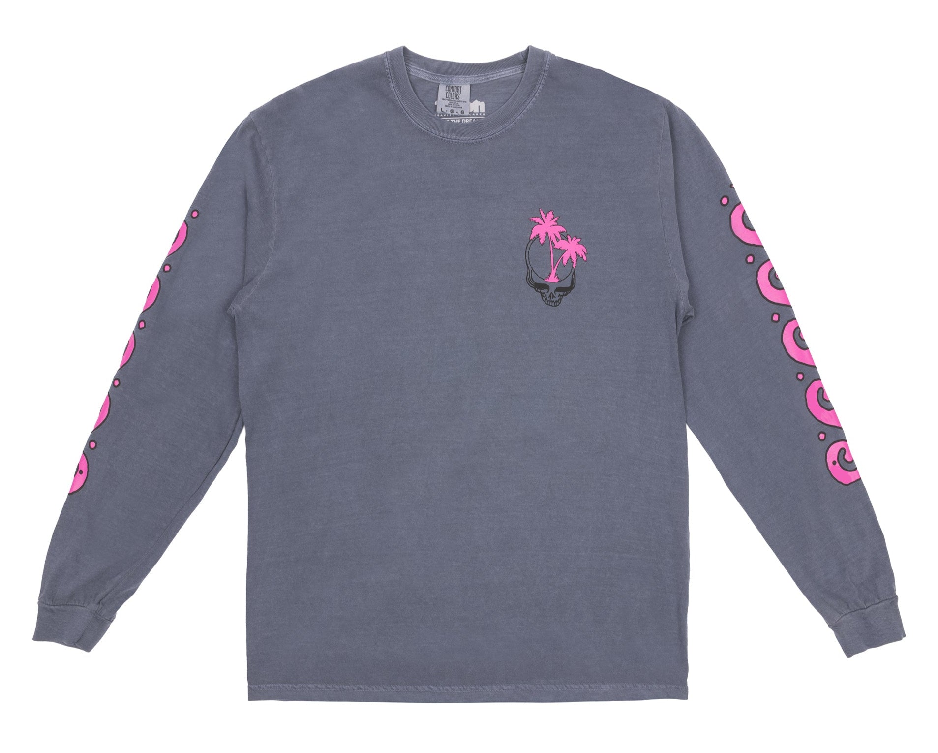 Natural Lag Tシャツ(XL) 1200W-4047-HotCoral-0-