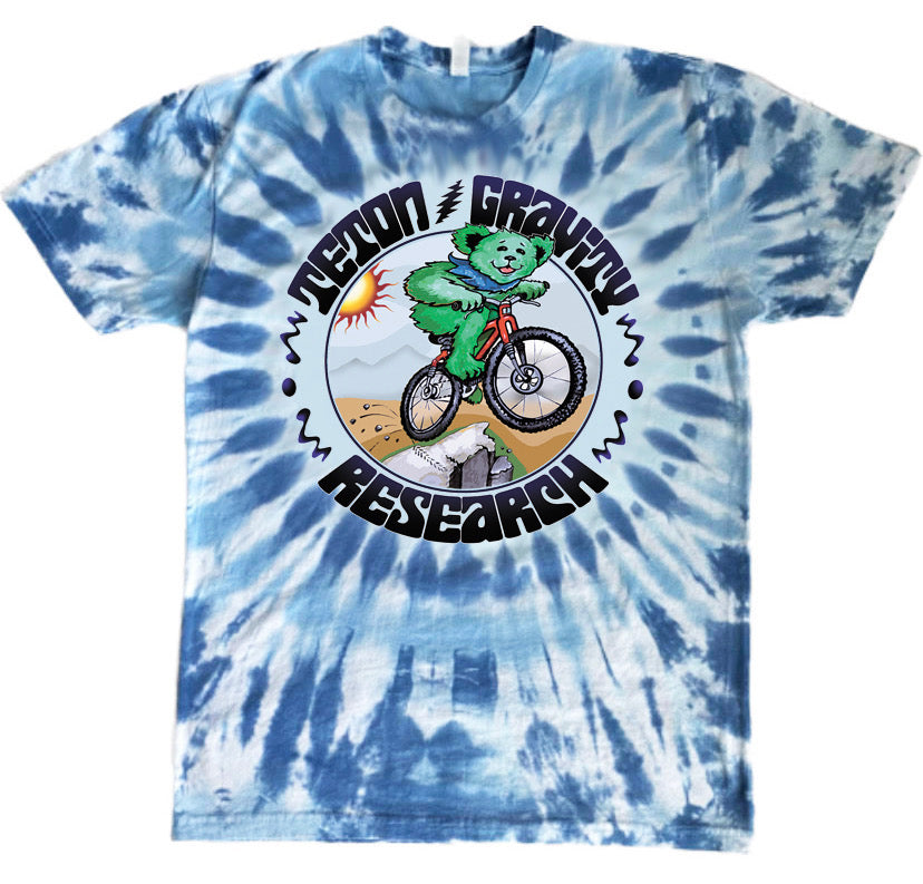 Grateful Dead x TGR “Spent A Little Time on the Mountain” Tee by Peter Forsythe