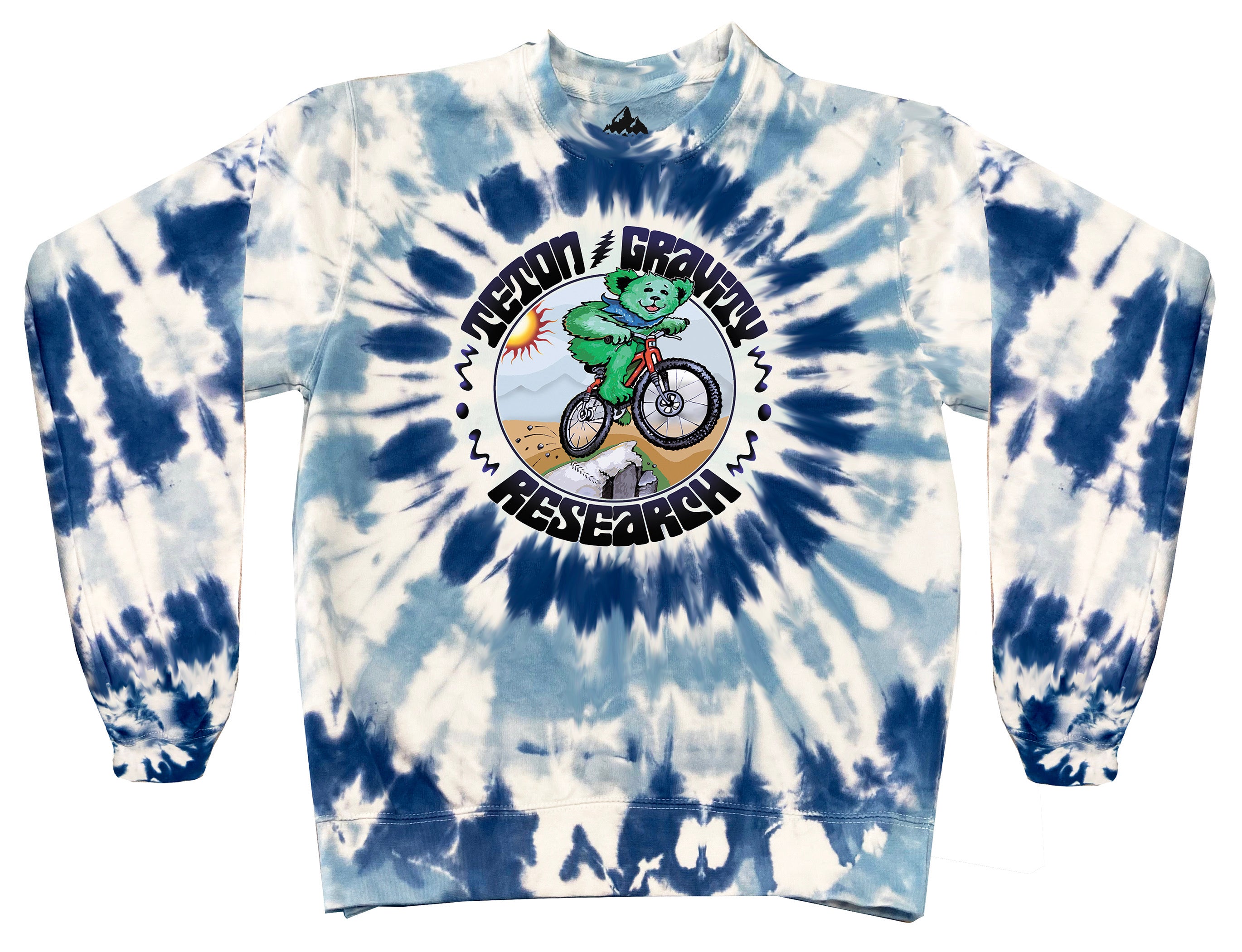 Grateful Dead x TGR “Spent A Little Time on the Mountain” Crewneck by Peter Forsythe
