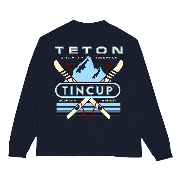 Tin Cup x TGR Ski Long Sleeve Tee – Teton Gravity Research