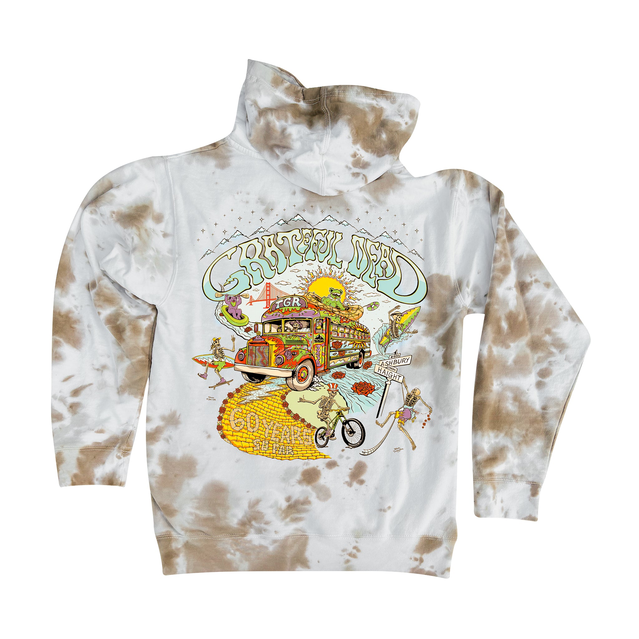 パーカー・フーディ Golden  Archibald Star Sweatshirt Black Archibald Star Collection sweatshirt with tone-on-tone