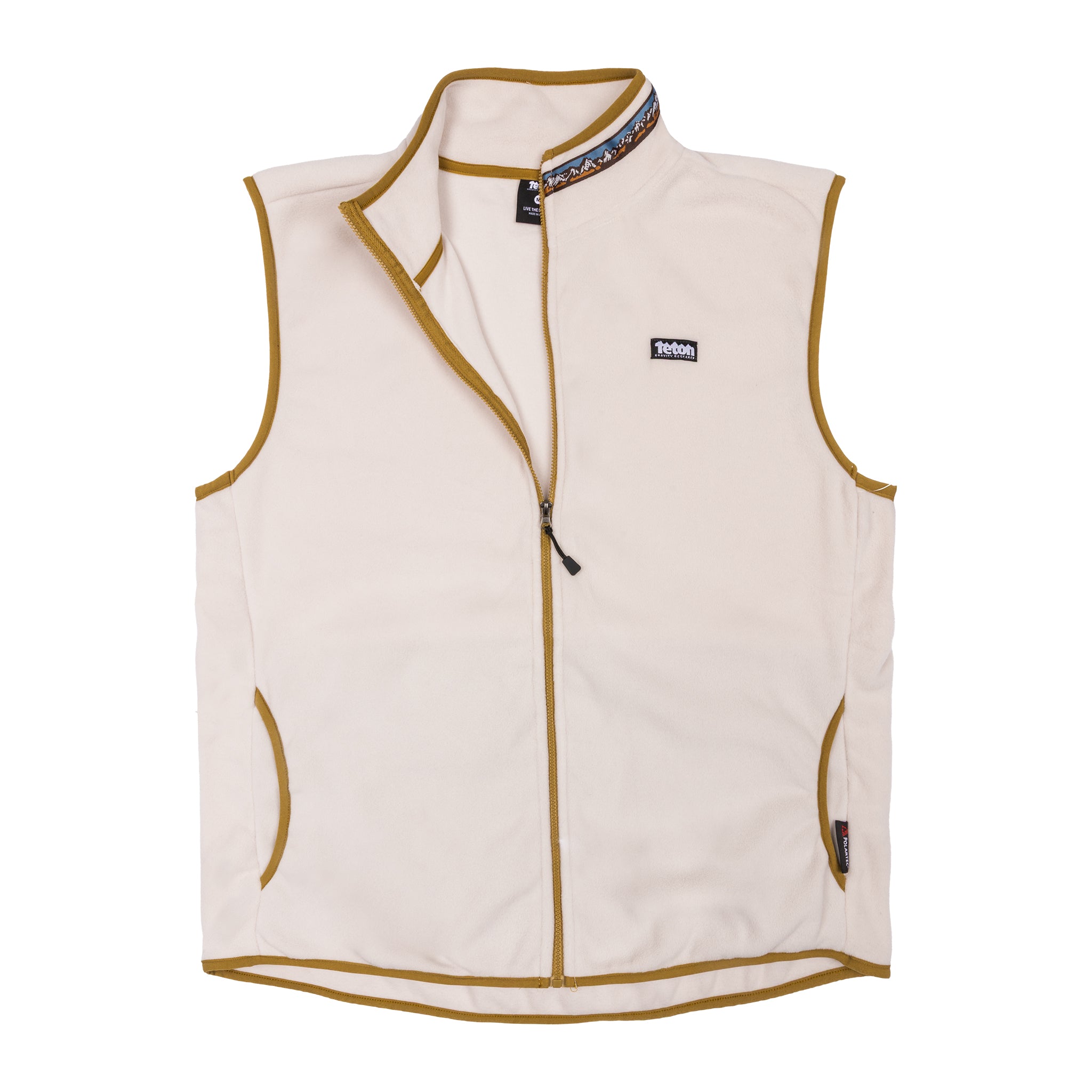 Pacific GOLF VEST 美品 Salad Days Polartec® Fleece Vest – Teton Gravity Research