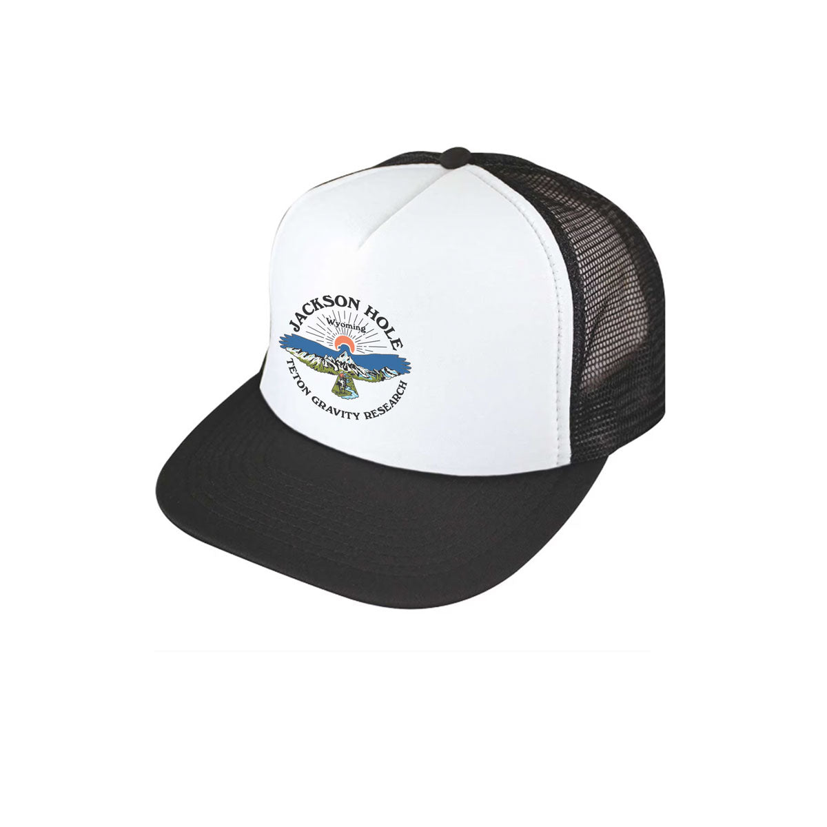 Jackson Hole Eagle Rising Foam Trucker