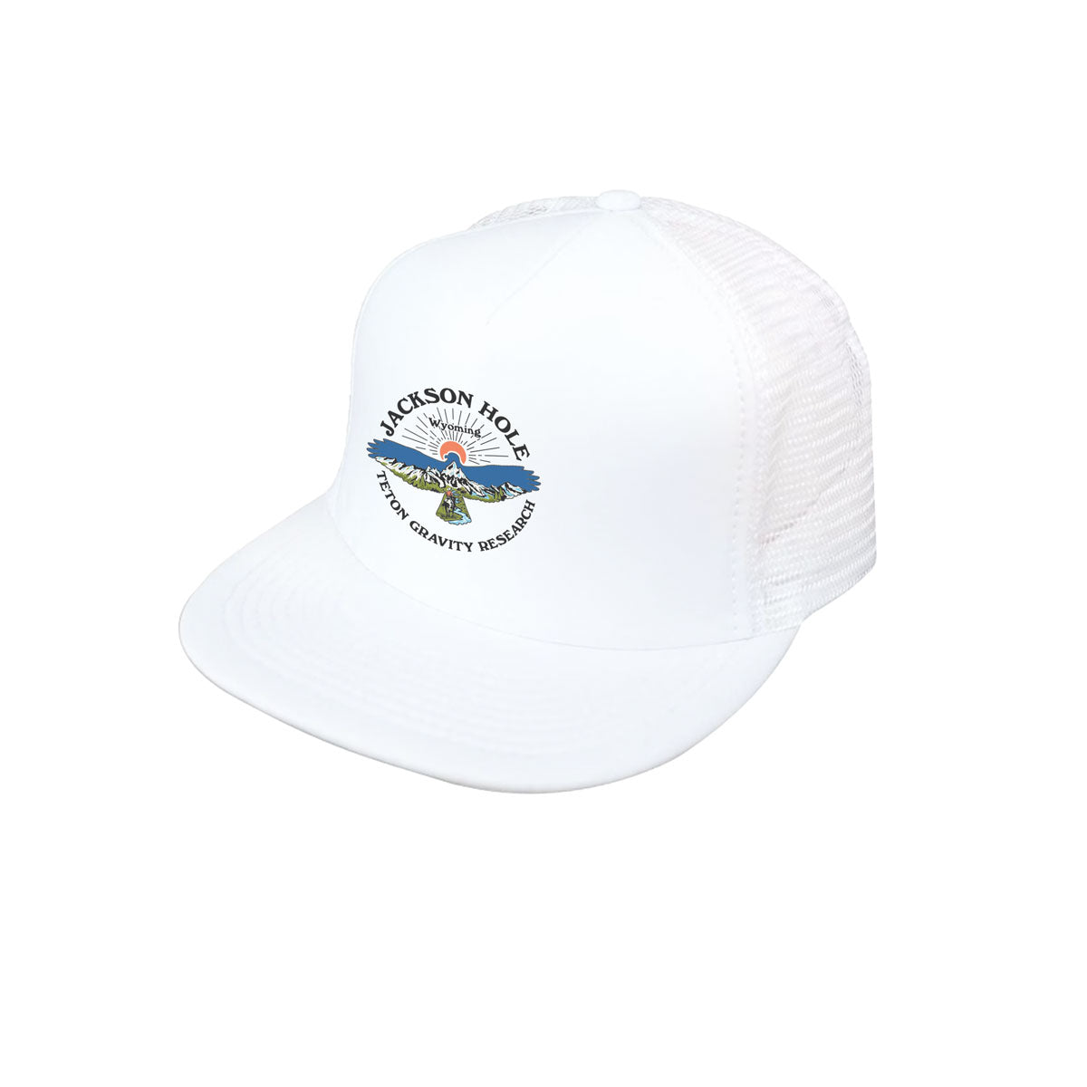 Jackson Hole Eagle Rising Foam Trucker