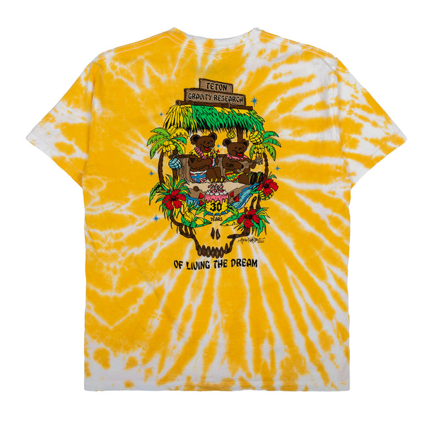 TGR x Grateful Dead 30 Years Tie-Dye Tee by Alex Krastev – Teton