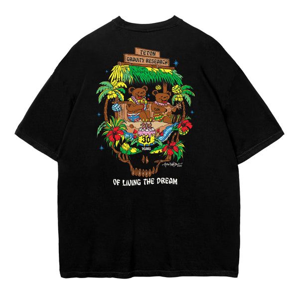 トップス Supply tokyo Gump Tee TGR x Grateful Dead 30 Years Tee by Alex Krastev – Teton Gravity