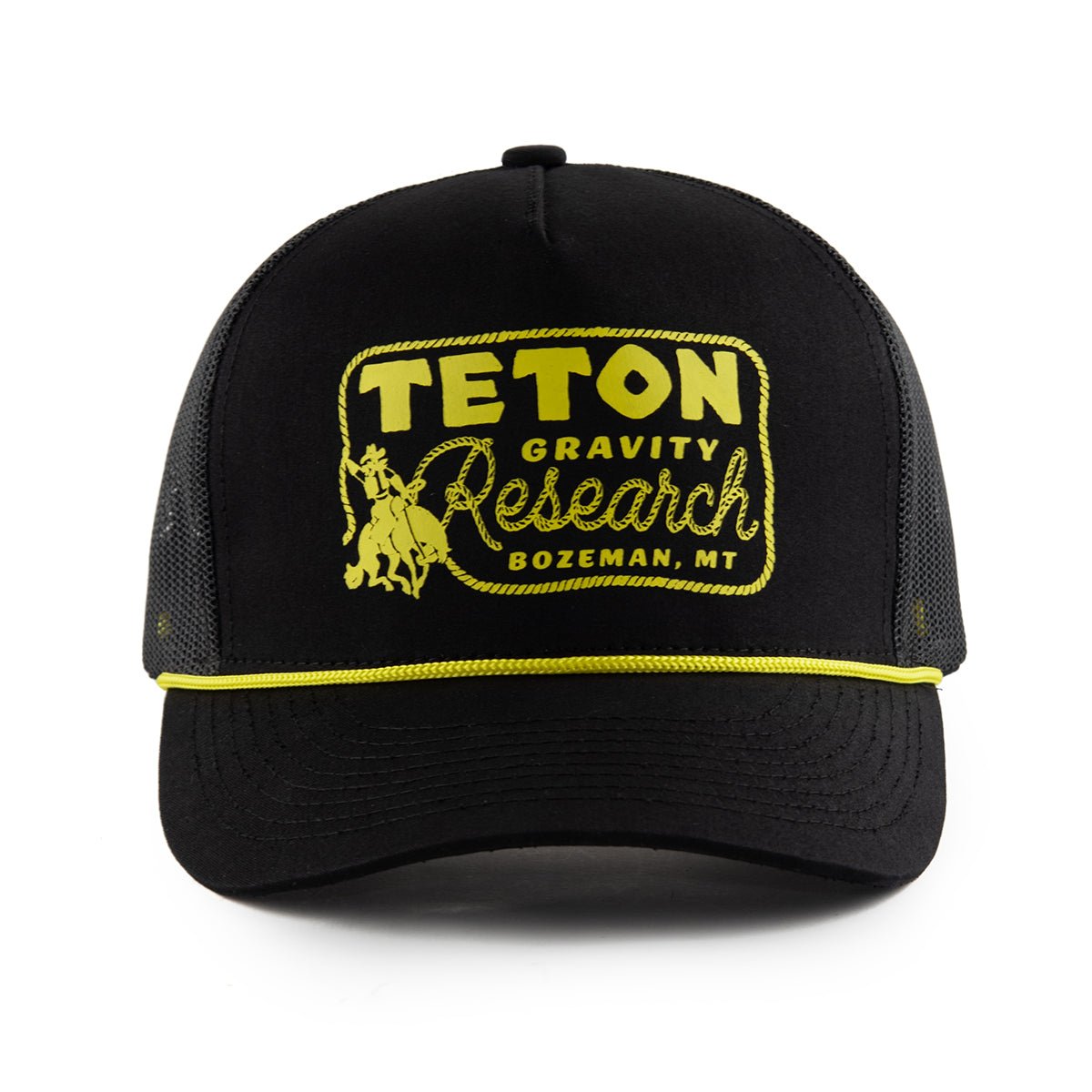 Bozeman Rodeo Trucker - Teton Gravity Research