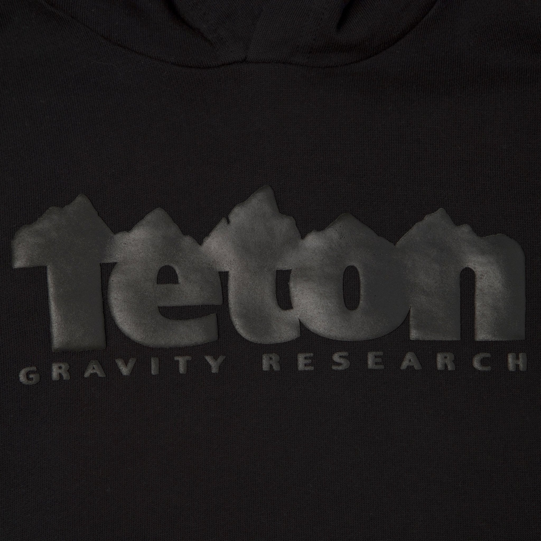 Classic Puff Hoodie - Teton Gravity Research #color_black