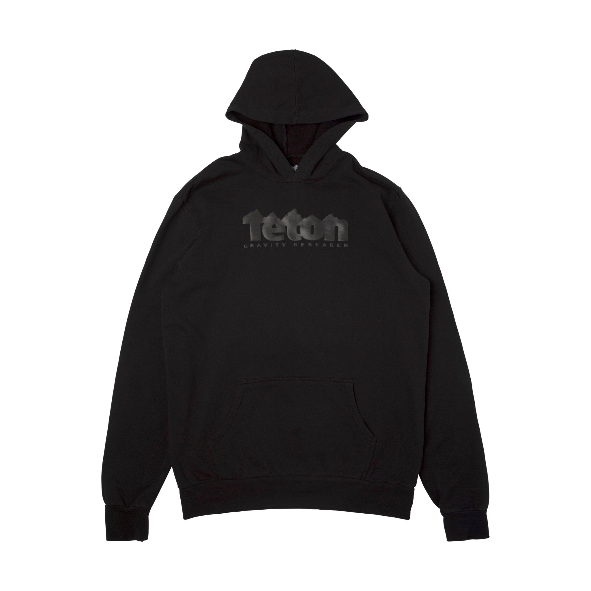 Classic Puff Hoodie - Teton Gravity Research #color_black