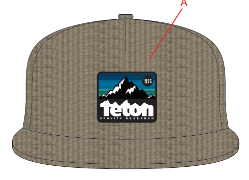 Corduroy '96 Badge Hat - Teton Gravity Research