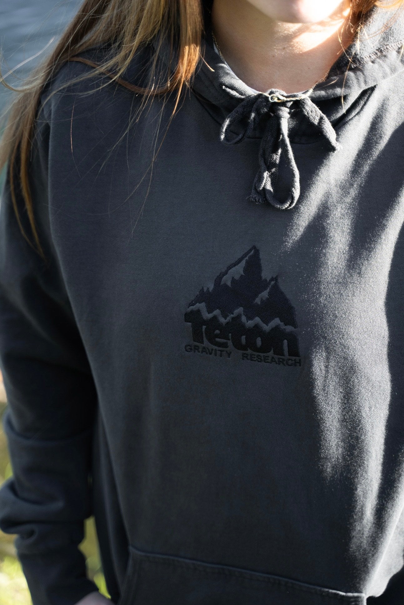 Grand Logo Embroidered Hoodie – Teton Gravity Research