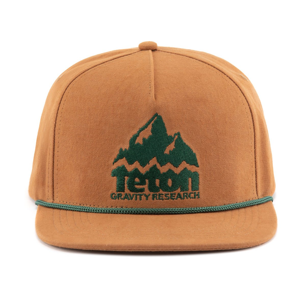 Grand Logo Paracord Snapback Hat - Teton Gravity Research