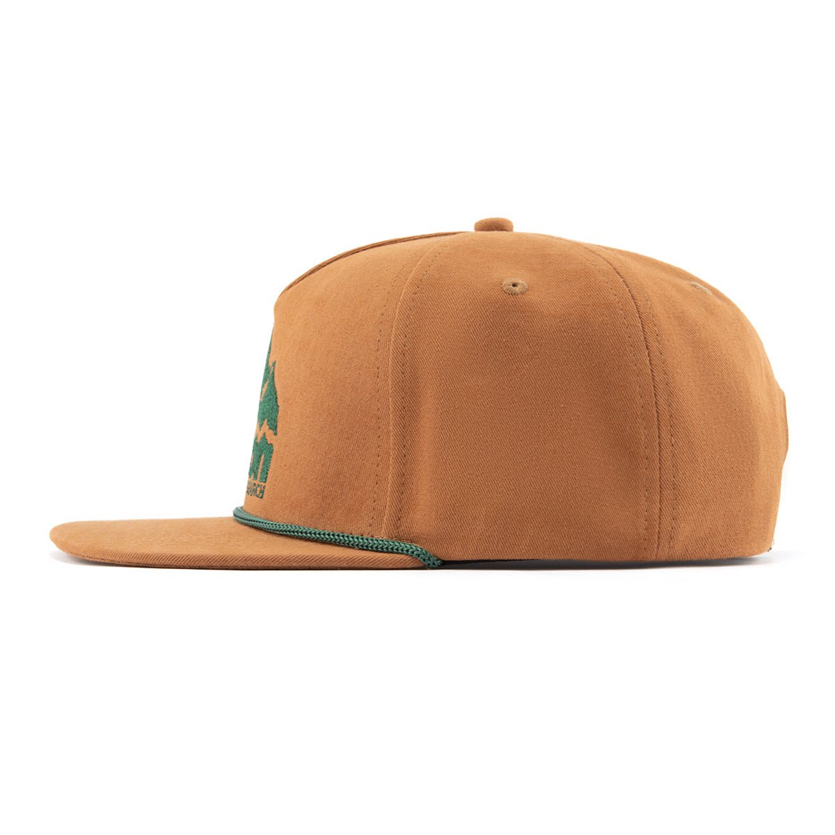 Grand Logo Paracord Snapback Hat - Teton Gravity Research