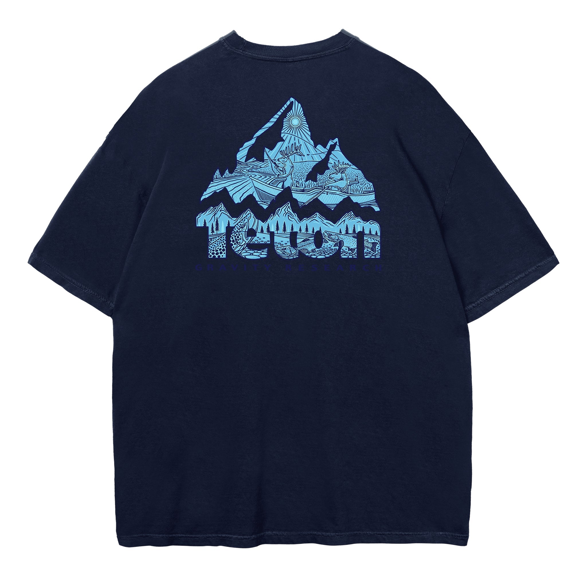 Grand Logo Summer Tee - Teton Gravity Research