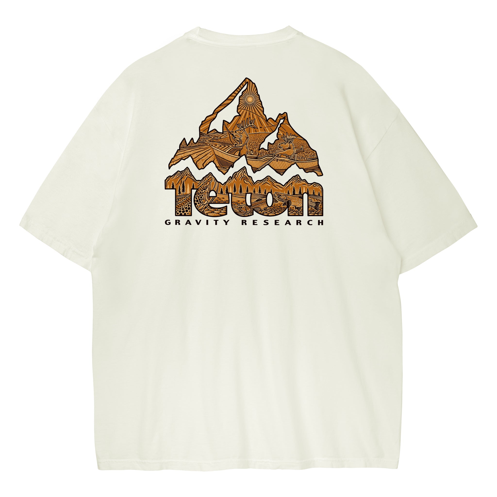 Grand Logo Summer Tee - Teton Gravity Research