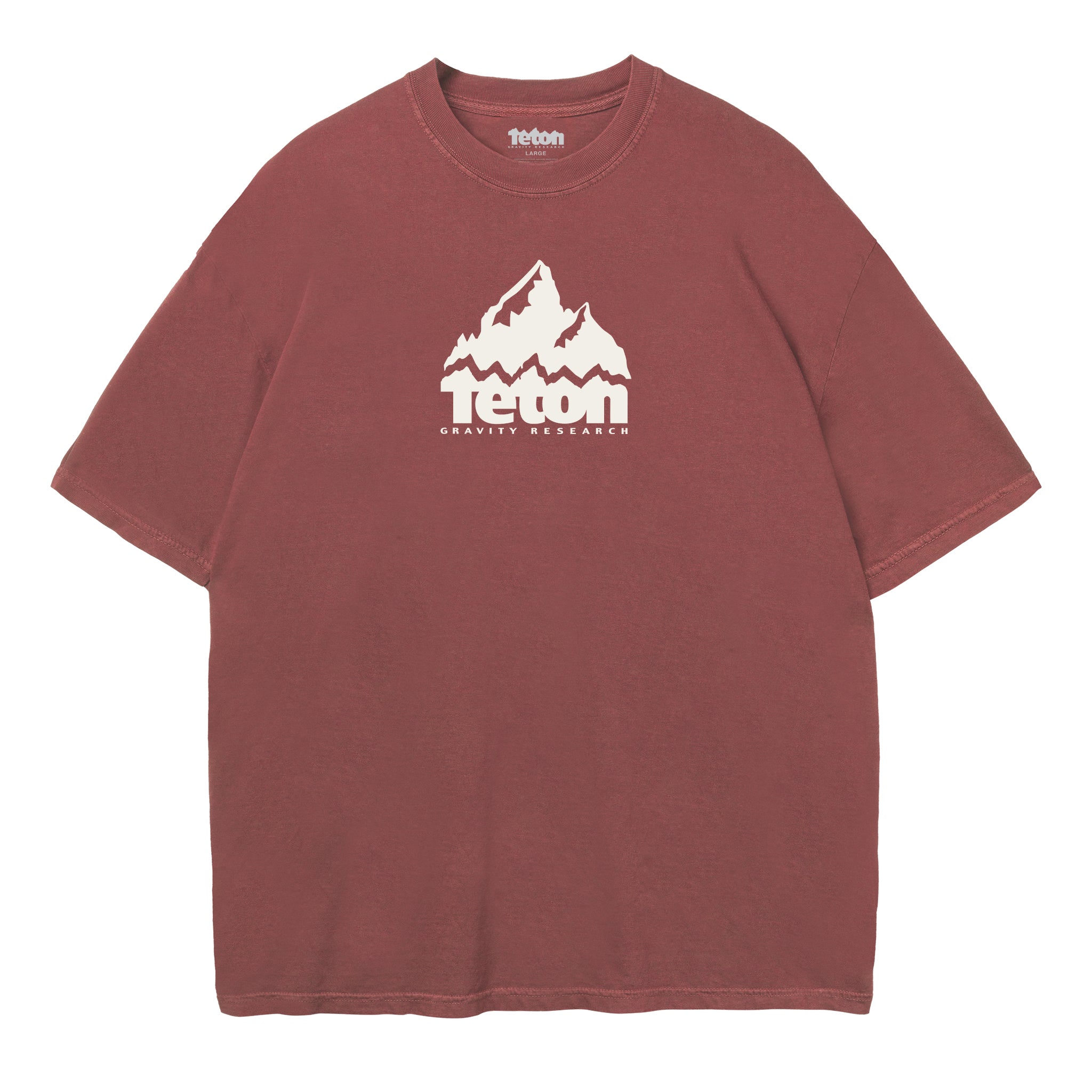 Grand Logo Washed Tee - Teton Gravity Research