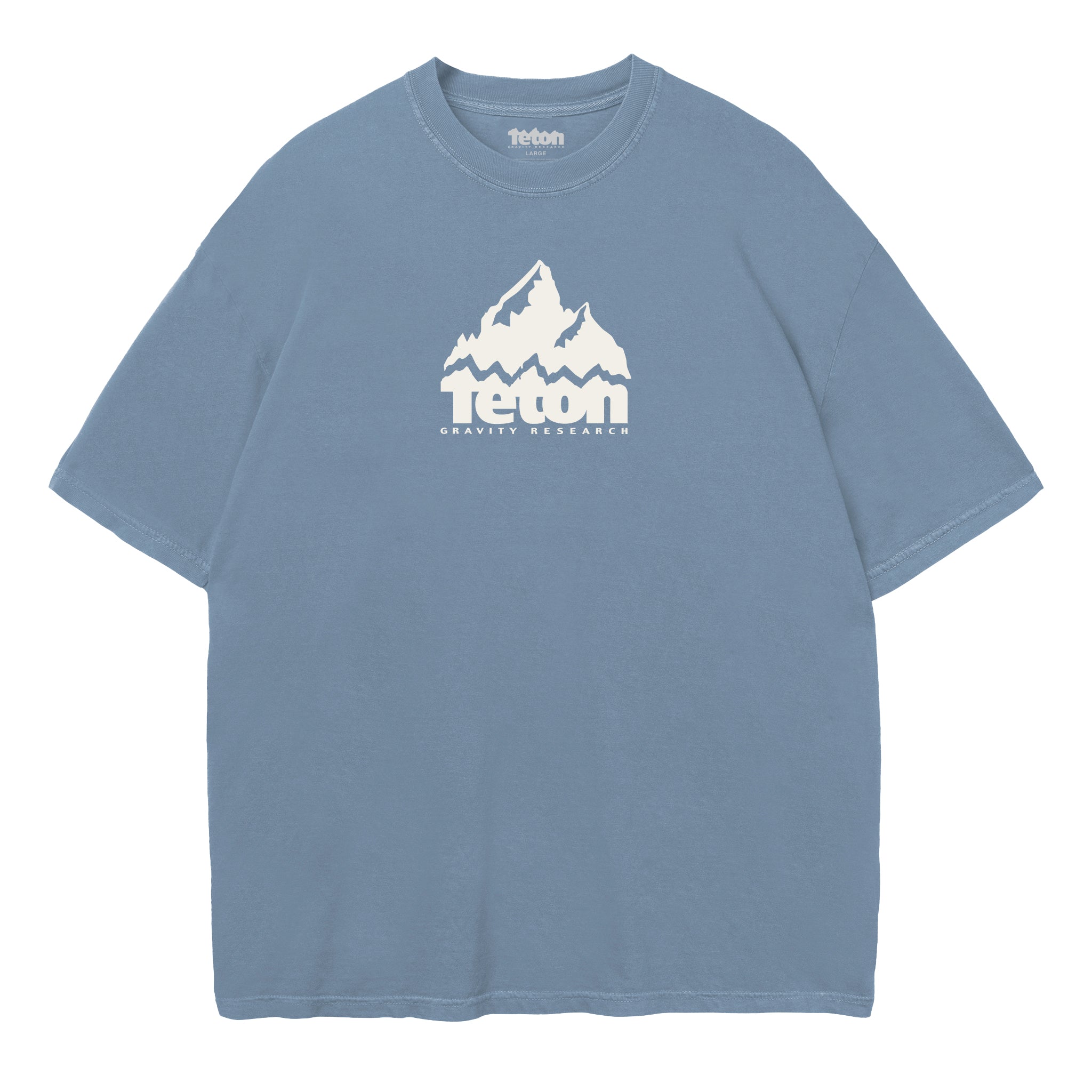 Grand Logo Washed Tee - Teton Gravity Research