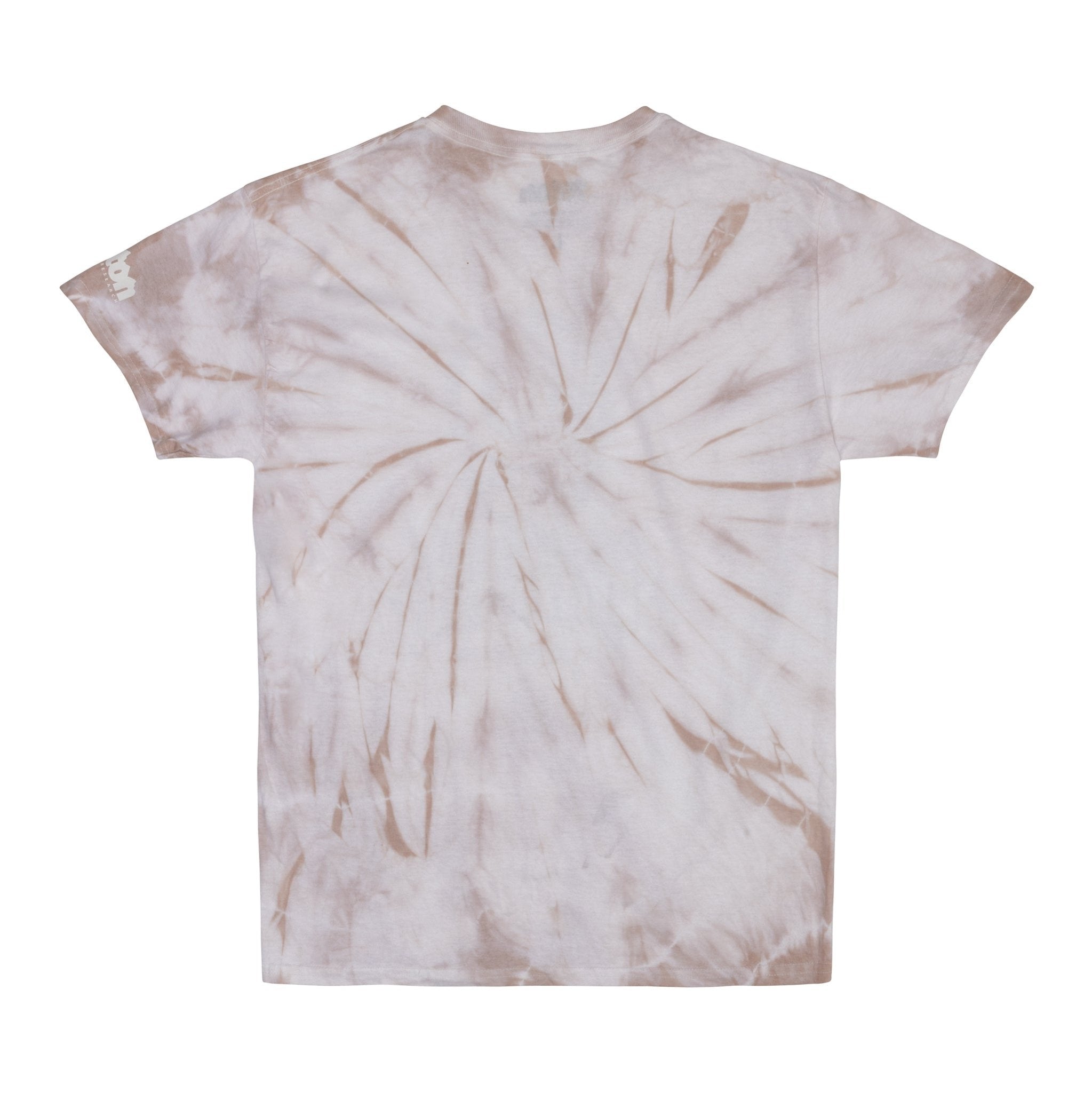 Grateful Dead 60th x TGR Dead of the Dawn Tie - Dye Tee - Spider Taupe - Teton Gravity Research